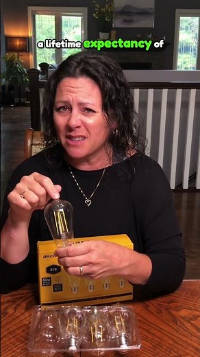 Ascher Vintage LED Edison Bulbs Review - Bright & Efficient #vintagelighting