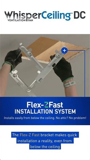 Panasonic WhisperCeiling® DC Features & Benefits