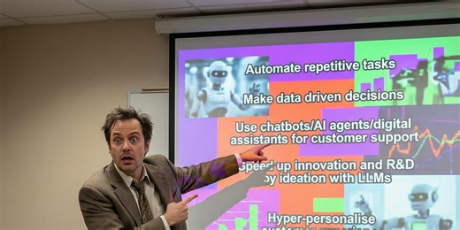 Why So Many AI Projects Fail