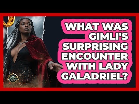 What Was Gimli's Surprising Encounter With Lady Galadriel? - Echoes Of The Ring