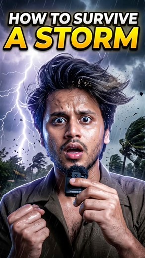 How to Survive Kalboishakhi Storm ⚡