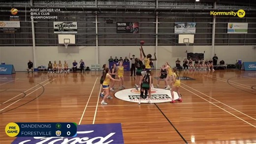 Replay: Dandenong Rangers v Forestville Eagles (G Championship Pool AA) – 2025 Basketball Australia U14 Club Championships Day 4