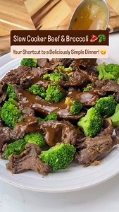 1.2K reactions · 24 comments | Slow Cooker Beef & Broccoli 數復 Let the...