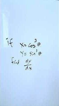 A question from Differential Calculus