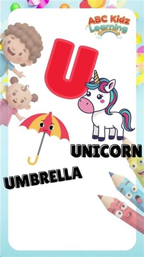 ABC Kidz Learning - Alphabet Letter U