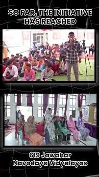 National Award Ceremony of the Model Youth Gram Sabha