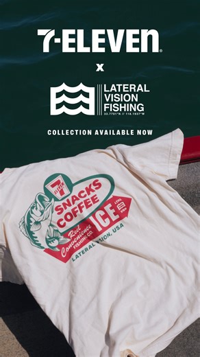 29K views · 102 reactions | Load the truck and grab your fishing gear - Reel Convenience just dropped on 7collection.com  | 7-Eleven | Facebook