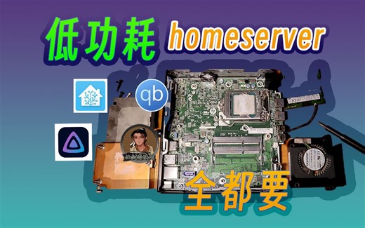 低功耗、全都要，bt、HA、jellyfin、游戏服务器。基于ubuntu的家庭服务器部署全过程