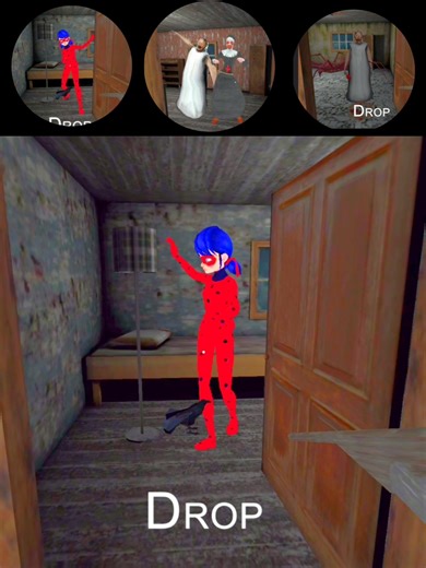 granny 1 gameplay granny versus spider 🤯😮