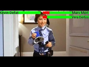 Home Alone 4 (2002) Vera Bag With Healthbars