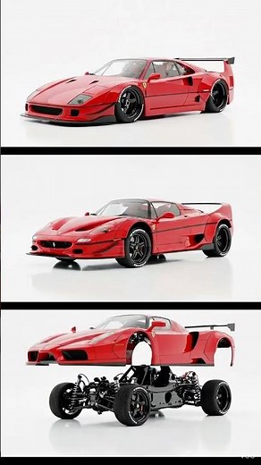 Ferrari F40 vs Ferrari F50 vs Ferrari Enzo