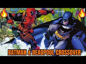Batman vs Deadpool – Full Comic Story Explained (DC x Marvel Crossover)