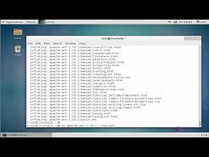 How to install Apache Ant in CentOS 7