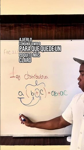 Distributive law or distributive property