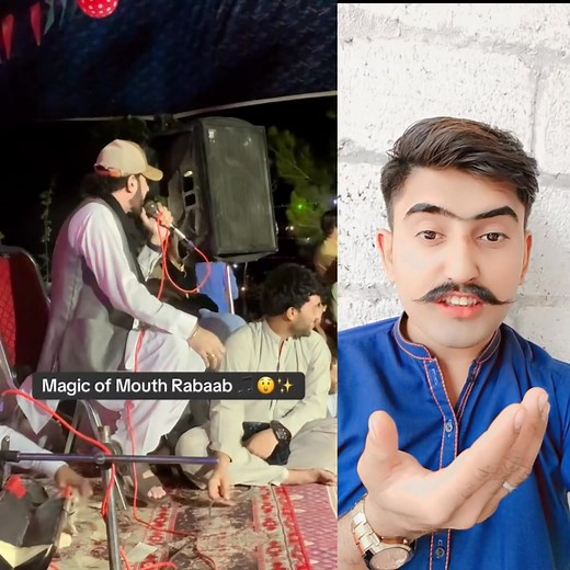 اس بندے کا ٹیلنٹ چیک کرو یار 😱 منہ سے رباپ | 9 PLUS News