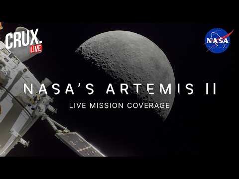 NASA LIVE | Artemis II Mission Coverage | Views From Orion Spacecraft | Moon | Astronauts | Space
