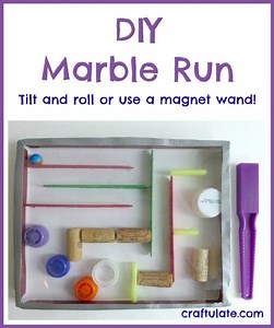 DIY Marble Run