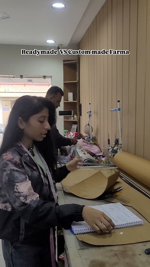 5K views · 31 reactions | Ready-Made vs Custom-Made Farma ✂️✨...