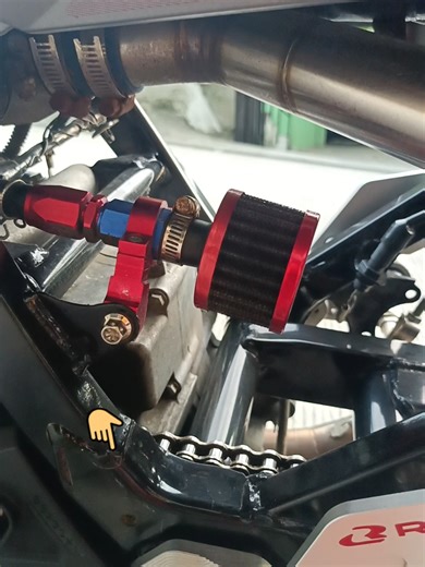 Universal 12mm Air Filter for Car Accessories