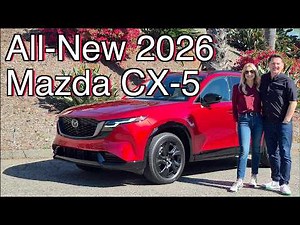 Big Changes Some Might Not Love! // || 2026 Mazda CX 5 Review