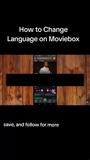 In this tutorial, we'll show you step-by-step how to change the language settings on Moviebox. Whether you're looking to watch your favorite movies or TV shows in a different language, we've got you covered. Follow along with us as we guide you through the process of customizing your language preferences on Moviebox. Don't forget to subscribe for more helpful tips and tricks! Visit Moviebox's playlist at https://www.youtube.com/playlist?list=PLy1oc29la_MlT2ONsuSEuyMLIHL1PDOwz for more informatio