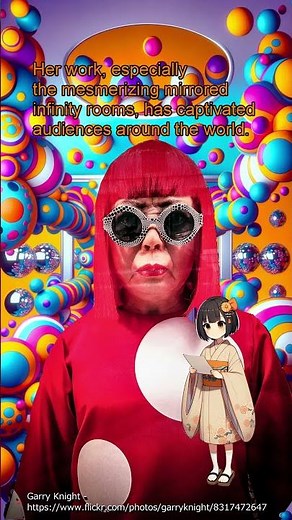 Kusama Yayoi: The Polka Dot Princess of Contemporary Art