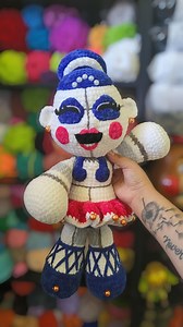 Crochet Animatronic Ballerina Plush - Etsy