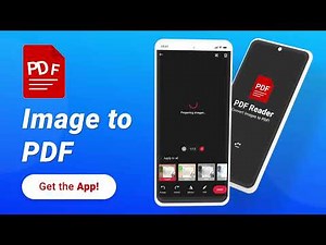 PDF Reader - Picture to pdf converter | How to convert photo to pdf in pdf reader
