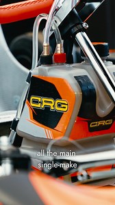 19K views · 330 reactions | CRG Black Mirror is the FIA International–homologated chassis (TGroup) for the MINI categories. Developed by CRG’s MINI Team it blends easy drivability with top-level performance across all tyre compounds used in National MINI classes and the leading one-make trophies  Here’s a first sneak peek of the 2026 model  #crg #TGroup #BalckMirror #MINI | CRG Factory | Facebook