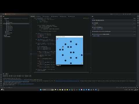 Frozen Lake Game Based on Q-Learning