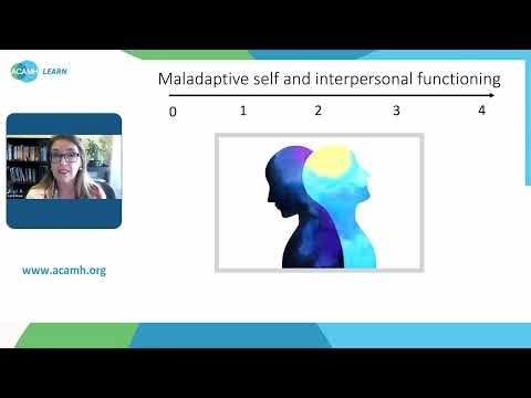 Dimensional models for personality disorder - Dr Carla Sharp on ACAMH Learn