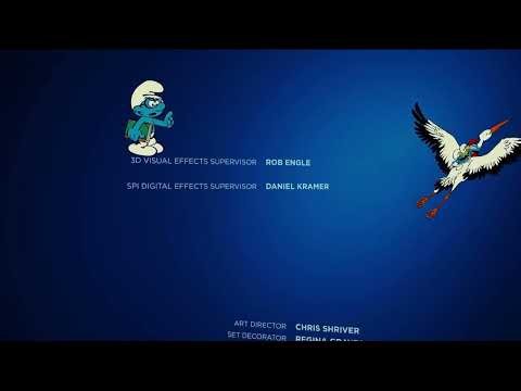 The Smurfs (2011) End Credits