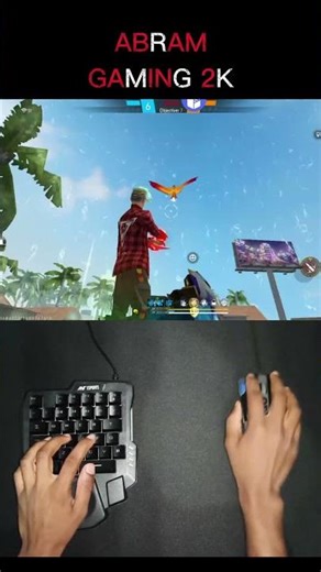 Free fire game play keyboard and mouse ⌨️🖱️📲 #ggmousepro #trending #shorts #shortsfeed #ytshorts