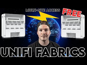UniFi Fabrics : Multi-Site access control, Configuration Orchestration For MSPs