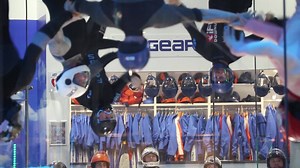 1.9K views | Flyers have been training at our wind tunnel in preparation for this weekend, as they attempt to set a new Australian Vertical (Head-Down) Skydive Record! Check out the footage of some ingenious drills and coordinated flying. GO, TEAM! #BeASuperhero #RUready2FLY? #iFLYindoors | iFLY Indoor Skydiving | Facebook