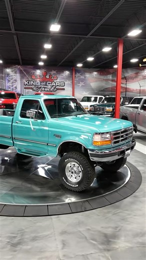 Well here it is Boys and Girls 😳🔥😎 $54,500 😮 Reg Cab Calypso Green OBS 7.3L 😮 1997 Ford F250 XLT 4x4 7.3L Powerstroke Turbo Diesel Auto Only 138k miles! Rest free garage kept New 4” lift kit New shocks Fresh Alignment New BFG 35” tires Excellent condition! Shipping available! 🚚 📦 💰 $54,500 Call / text Deena @nj_truck_king_deena 856-420-0788 with any questions Call / text Scott @nj_truck_king_scott 856-420-0787 with any questions | King of Cars & Trucks Inc.