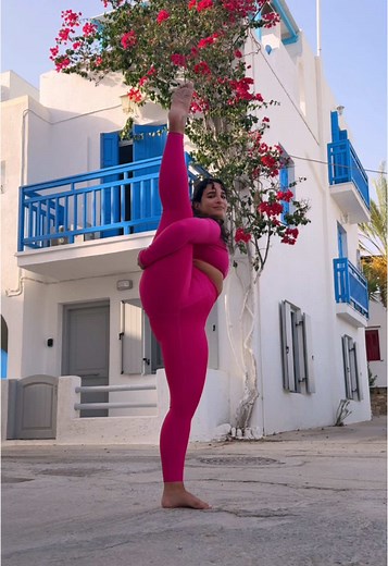 Yoga Splits Tutorial: Perfect Your Technique in Greece