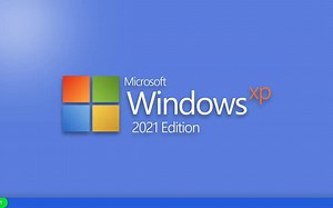 传奇归来 - 推出 Windows XP 2021 版