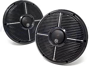 Wet Sounds REVO CX-10 XW-B High Output Component Style 10" Marine Coaxial Speakers