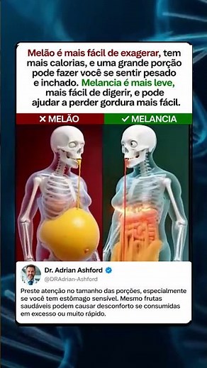 Melão x Melancia: Como Comer Melhor e Facilitar a Digestão