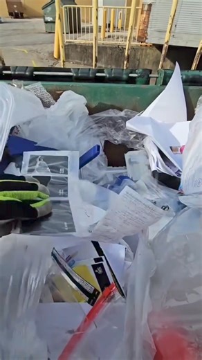 OMG! Look what I found in Staples dumpster!! #reels #viral #dumpsterdiving | OMG Andy