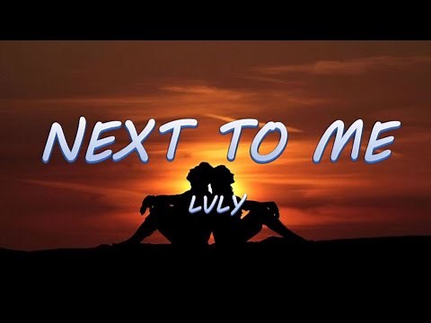 Next To Me (Pop Music) - LVLY | Lyrics / Lyric Video
