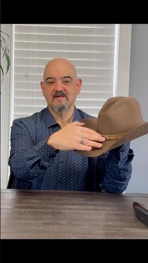 Stetson Seminole 4X Buffalo collection Cowboy hat.