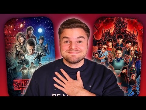 Stranger Things Seasons Ranked!