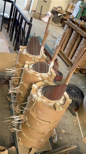 Inside an 11kV Distribution Transformer ⚡ | Core to Coil Assembly Explained