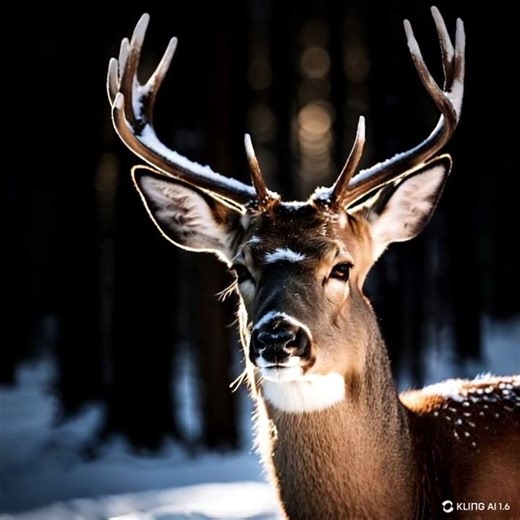 Bringing AI-Generated Wildlife image to Life! #aiart #creativecontentcreator #contentcreation