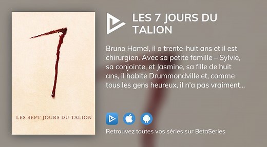 Les 7 jours du talion