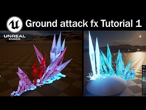 Ue5 Niagara Ground Attack VFX Tutorial