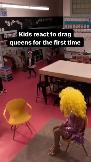Drag is nothing but fun and colours. #dragstorytime #dragstoryhour #dragqueen #dragqueensoftiktok #lgbt #queer #pride #canada #newbrunswick #acadie #cbc