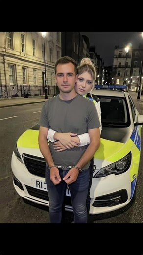 Police Girl Makes Arrest in the City